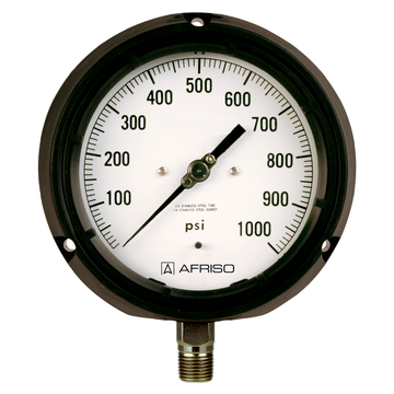 rohrfederer标准压力计过程压力表Typ D1