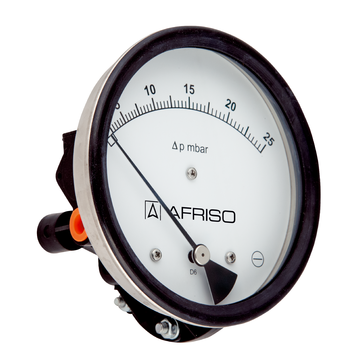 Afriso磁膜压力计für sehr niedrigen Differenzdruck