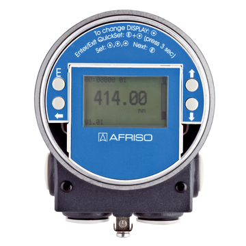 Afriso导向微脉冲电平指示器与灵活的mono探针PulsFox®PMG 10 MF