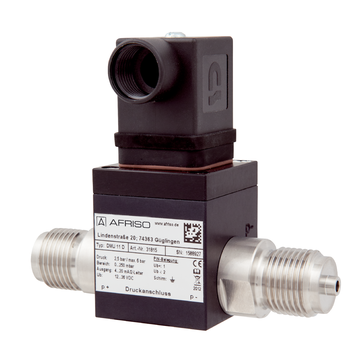 Afriso压力传感器Deltafox DMU 11 D版本用于差压测量