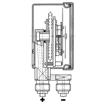 Afriso Kapsfireder-StandardManom​​eterFürymentsenzdruck典型D4GydF4y2Ba