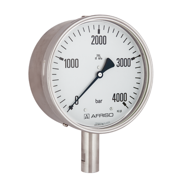 Afriso Rohrfeder-HochdruckManom​​eter典型D4