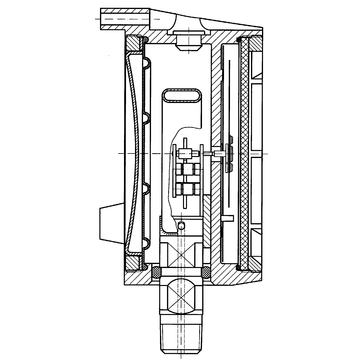 AFRISO ROHRFEDER-StandardManom​​eter Process-Gauge Typ D1GydF4y2Ba