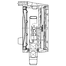 AFRISO ROHRFEDER-StandardManom​​eter Process-Gauge Typ D1GydF4y2Ba